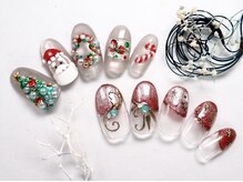 ボボカ(BOVOKA)/2024年末のマグネットネイル