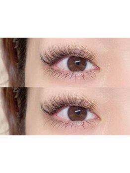 ボリュームのある目元にしたい