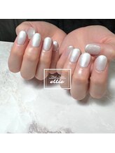 エリー(ellie)/パールワンカラーネイル