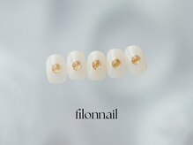 フィロンネイル 市川店(filonnail)/定額ニュアンスデザイン