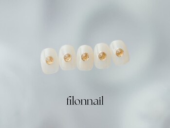 フィロンネイル 市川店(filonnail)/定額ニュアンスデザイン