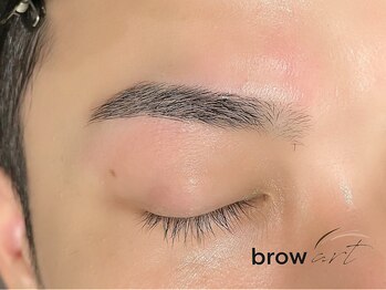 ブロウアート 上野 東上野店(Brow art)/眉毛/メンズ/上野/アイブロウ/眉