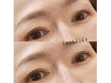 ハナナ(hanana)の雰囲気（ラッシュリフト&アイブロウwaxセットメニューがおすすめです☆）