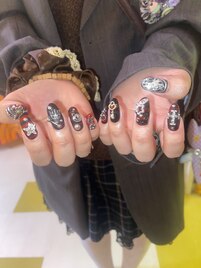 個性派ネイル