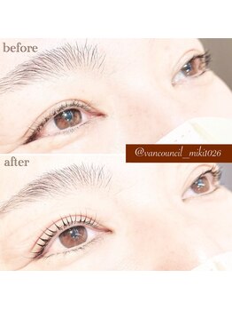 ヴァン カウンシル 伊那(VAN COUNCIL)/お客様まつげカール☆