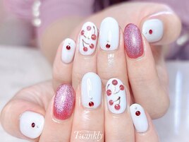 こだわりアートのseasonネイル