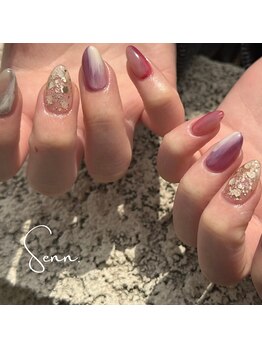 定額ネイル5本アート