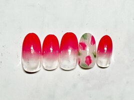 選べるオフィス定額ネイル￥5980