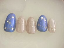 ネイルサロン フローリア(nail salon Florir)/ブルーネイル