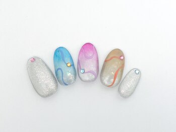 サロンドステッラ(Salon de Stella)/8月【ハンド】トレンド定額