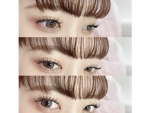 ビューティーサロン ココ 半田店(COCO)の雰囲気(フラットラッシュも仕上げコーティングで韓国風束感仕上げに◎)