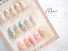 【ご新規様オフ込価格】人気No1◎定額デザインAコース(シンプルアート2本程)