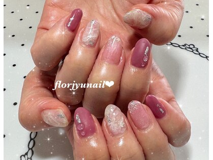 フロージュ ネイル(florjyu nail)の写真
