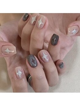 ウサギネイル 新大久保店(usagi nail)/ワンホンネイル