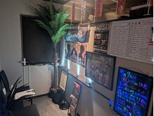 ひとつぼぉし/待合スペース