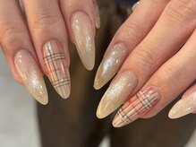 ゆびノさき イバラキシ(ibarakishi)/BURBERRY