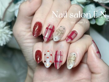 エン(E.N)/チェックネイル