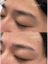 エン 新宿(enne.)/ラインを整え自然なイケメン眉毛