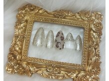 リブヴァラ(Lib Valla)/定額アート/アニマル柄/こなれ感