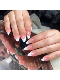 フレンチワンカラー