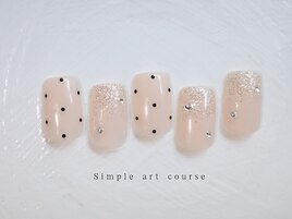 定額／シンプルアートコース♪