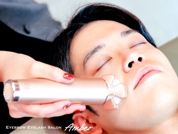 アンバー 表参道(Amber)の写真/《大人男性必見!》話題のヒト幹細胞培養液を導入◎メンズフェイシャル