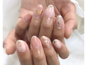 デザインネイル/ミラーネイル