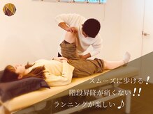 アキハ(AKIHA)/【ひざ関節モビライゼーション】