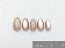 シキ 平塚(shiki)/マグ＆フラッシュネイル ￥6800