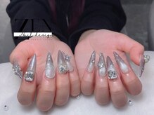 ゼン ネイル デザイン 池袋(ZEN NAIL DESIGN)/長さだしやり放題×つけ放題