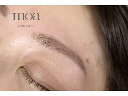 moa -eyelash-の写真
