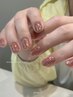 hand/これからの季節に*+◇フラッシュネイル