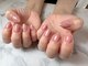 アズネイル(A's NAIL)の写真/シンプルの中に華やかさをプラス！大人女子に寄り添う洗練された指先で毎日を素敵に美しく★