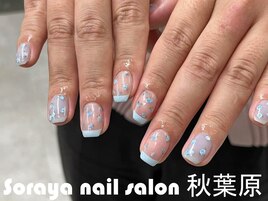 持ち込みバラネイル