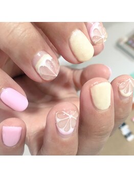 オンネイル(on nail)/定額Summer6470円