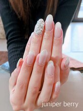 ジュニパーベリー(JUNIPER BERRY)/ウェディングネイル