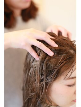 ヒーリングエステ ヌアージュ(nuage by White Room)/頭皮改善ヘッドスパ ¥4500