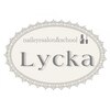 ネイルアイサロンアンドスクール リッカ(Lycka)のお店ロゴ