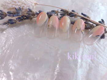 キキネイル 二子玉川(kikinail)/塗りかけネイル
