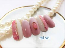 ミーヨ ネイル(mi-yo nail)/【定額¥9900(税込)★】