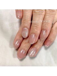 ニュアンスネイル