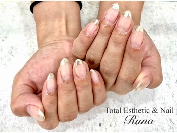 ルーナ(Runa)/ミラーフレンチ【¥6600】