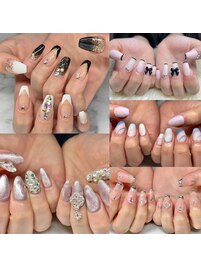 持ち込みネイル★ワンホンネイル