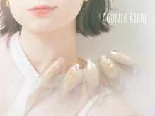 アグニークリッシェ(Agunik Riche)/【ぬりかけネイル】