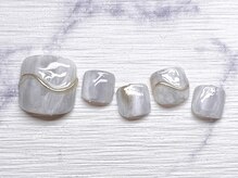 ネイルサロン インプレス(Impress)/マーブルネイル☆