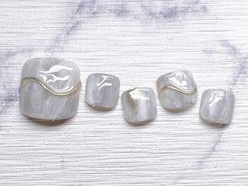 ネイルサロン インプレス(Impress)/マーブルネイル☆