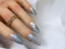 ネイルズミューコ(nail's MyuCo)/新春うさぎネイル