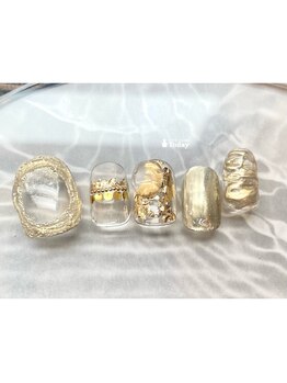 ネイルサロン トゥデイ 心斎橋店(Today)/special art ¥9100