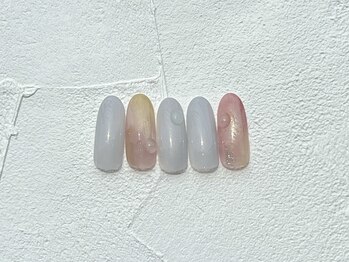 トータルビューティー パッション 茨木(Total Beauty Passion)/ニュアンスネイル