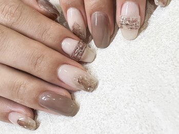 ヌー(NU)/ring nail☆